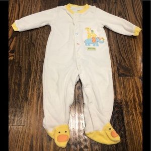 4/$20 EUC Carter’s Footie Pajama Sz. 9 Months